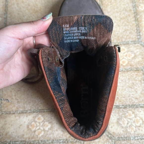 Born Gray Lace-Up Ankle Boots - Picture 5 of 5